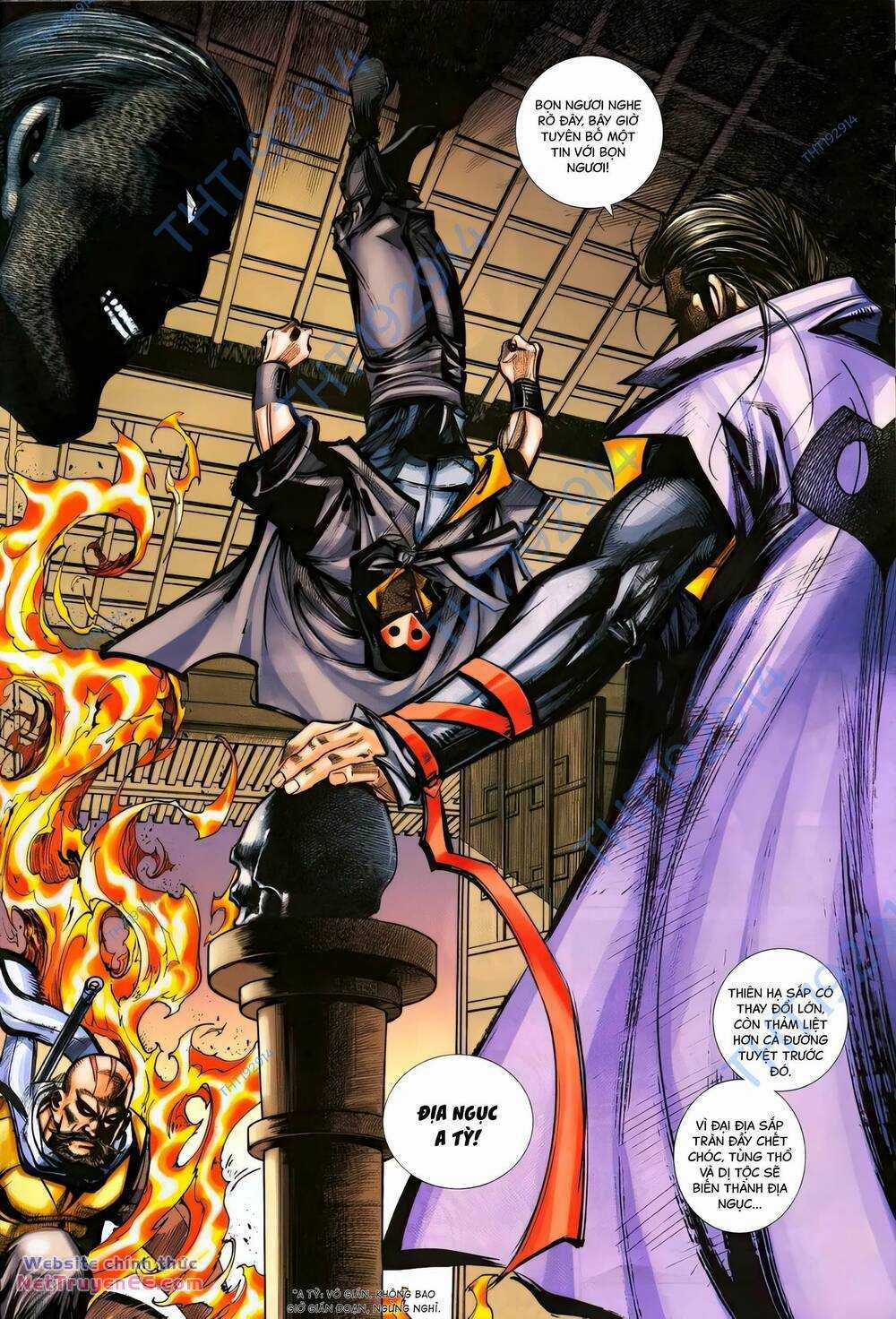 Bá Đao - Chapter 382 - Trang 9