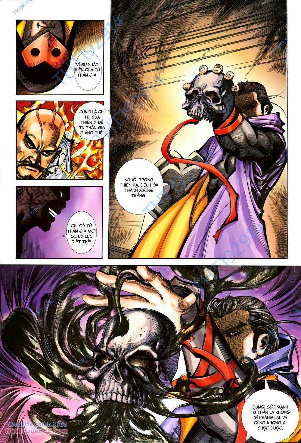 Bá Đao - Chapter 382 - Trang 10