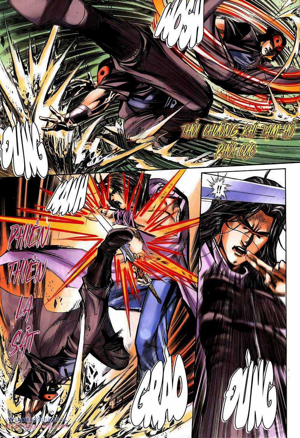 Bá Đao - Chapter 383 - Trang 11