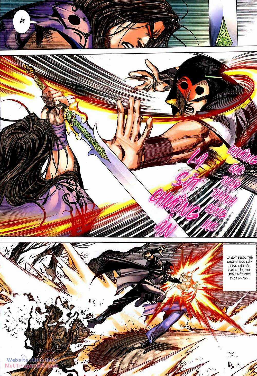 Bá Đao - Chapter 383 - Trang 13