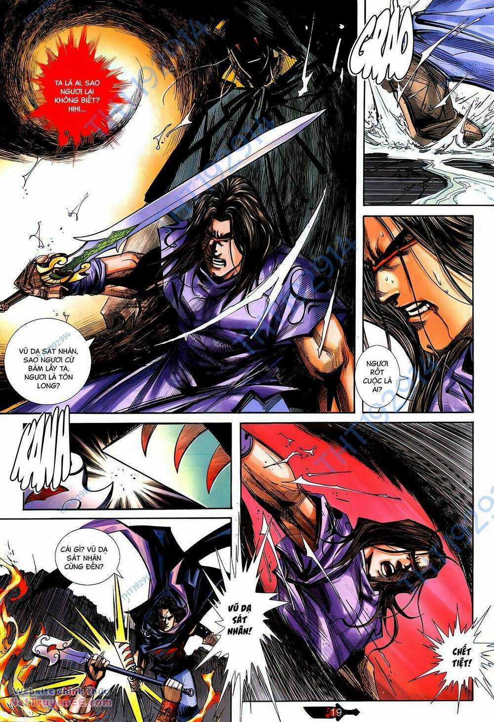 Bá Đao - Chapter 383 - Trang 16