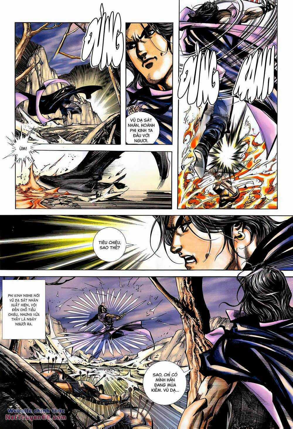 Bá Đao - Chapter 383 - Trang 17