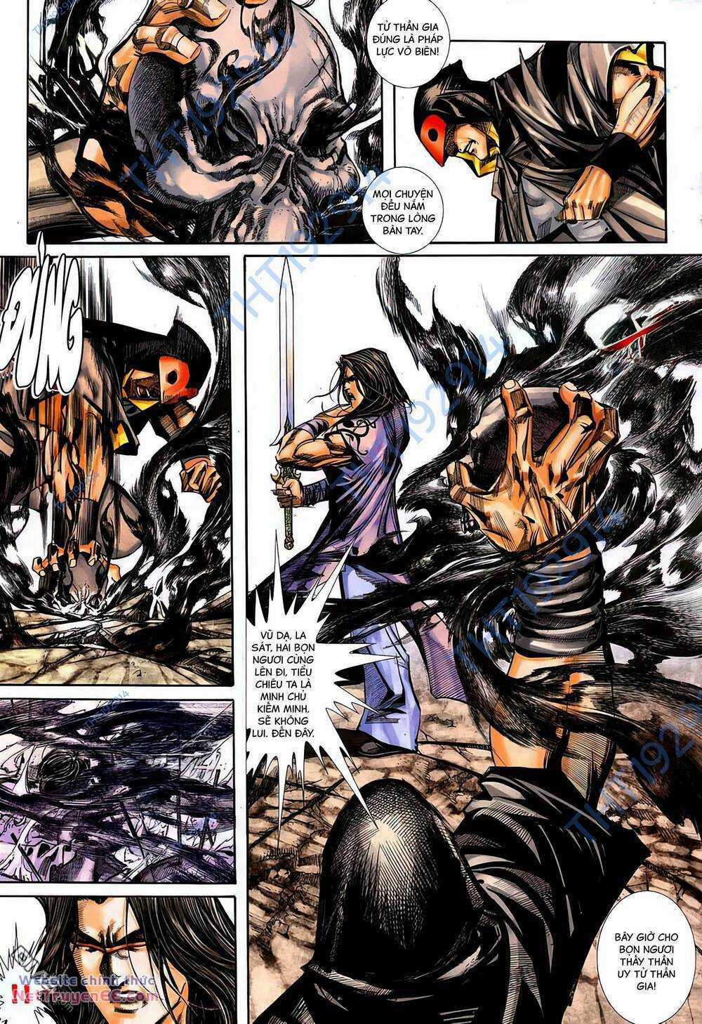 Bá Đao - Chapter 383 - Trang 20