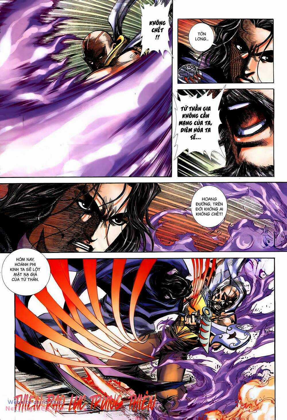 Bá Đao - Chapter 383 - Trang 3