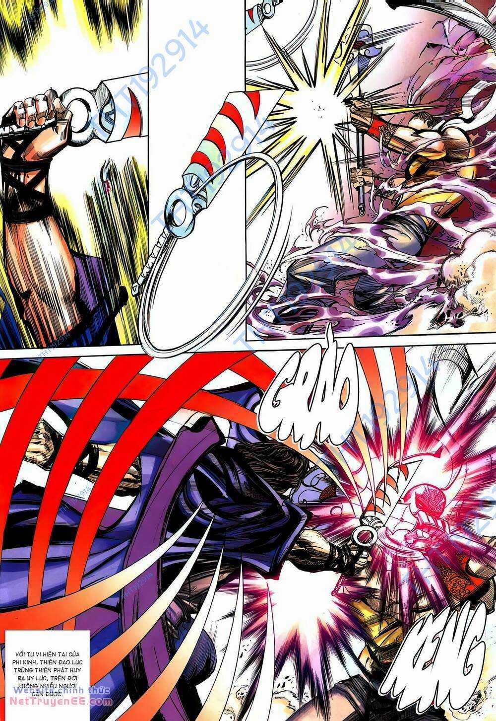 Bá Đao - Chapter 383 - Trang 4