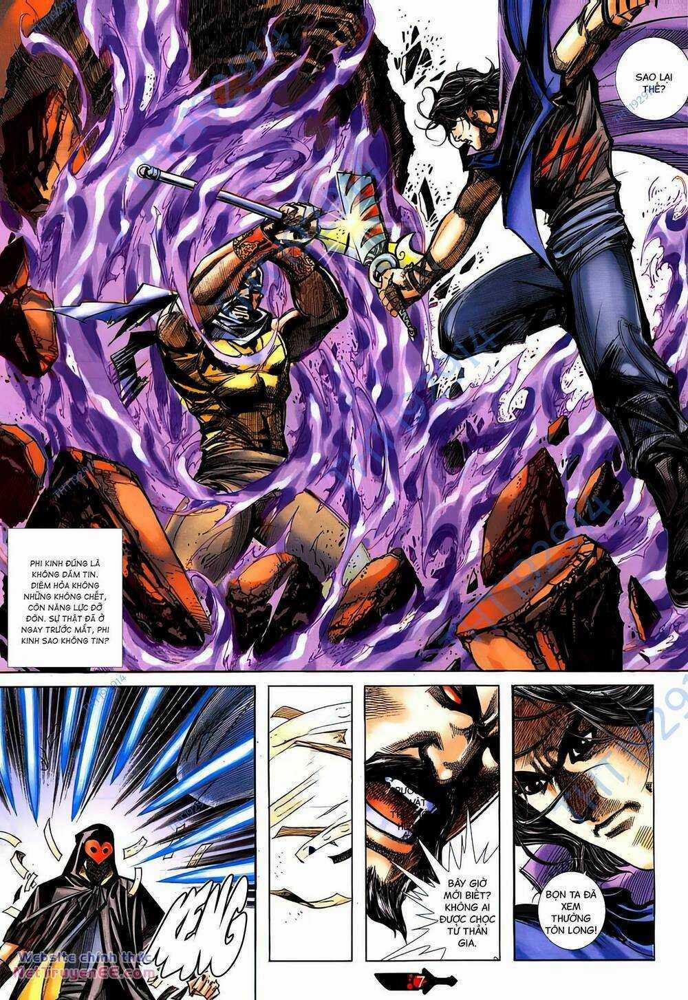 Bá Đao - Chapter 383 - Trang 6