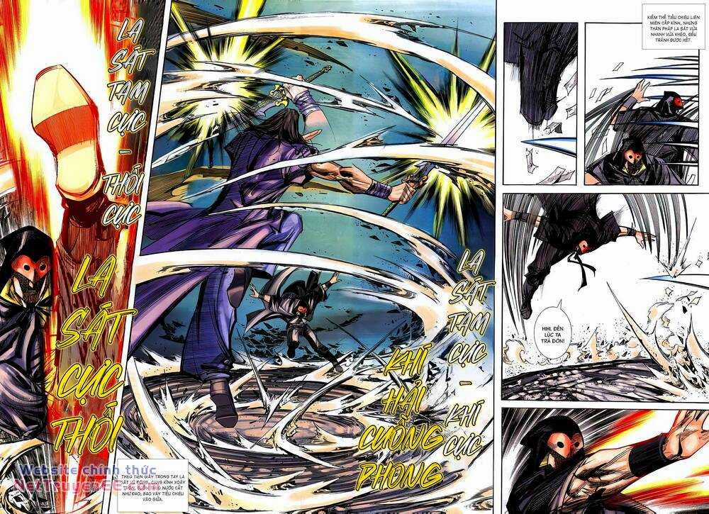 Bá Đao - Chapter 383 - Trang 7