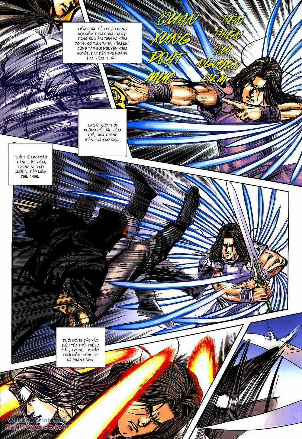 Bá Đao - Chapter 383 - Trang 8