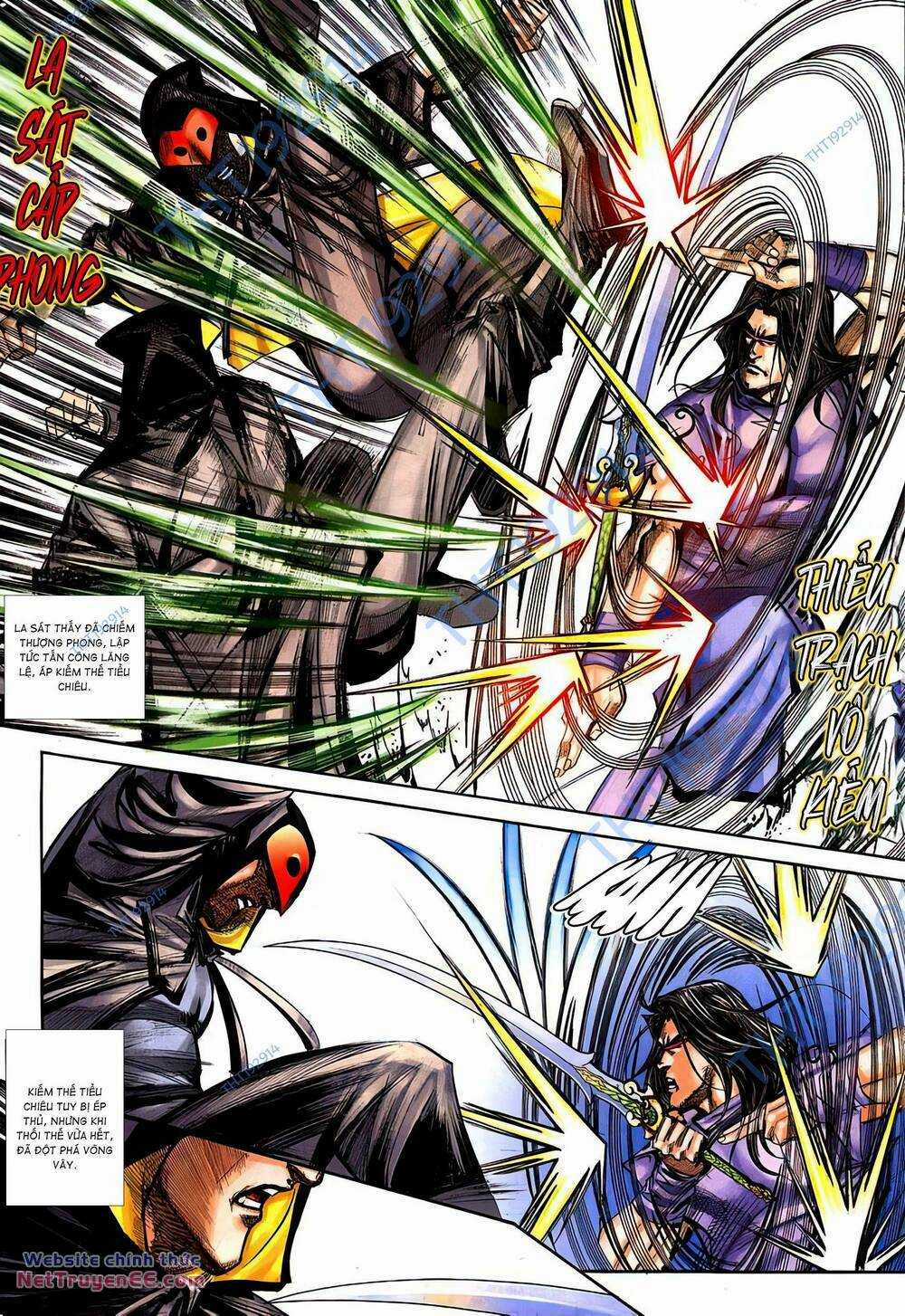 Bá Đao - Chapter 383 - Trang 9