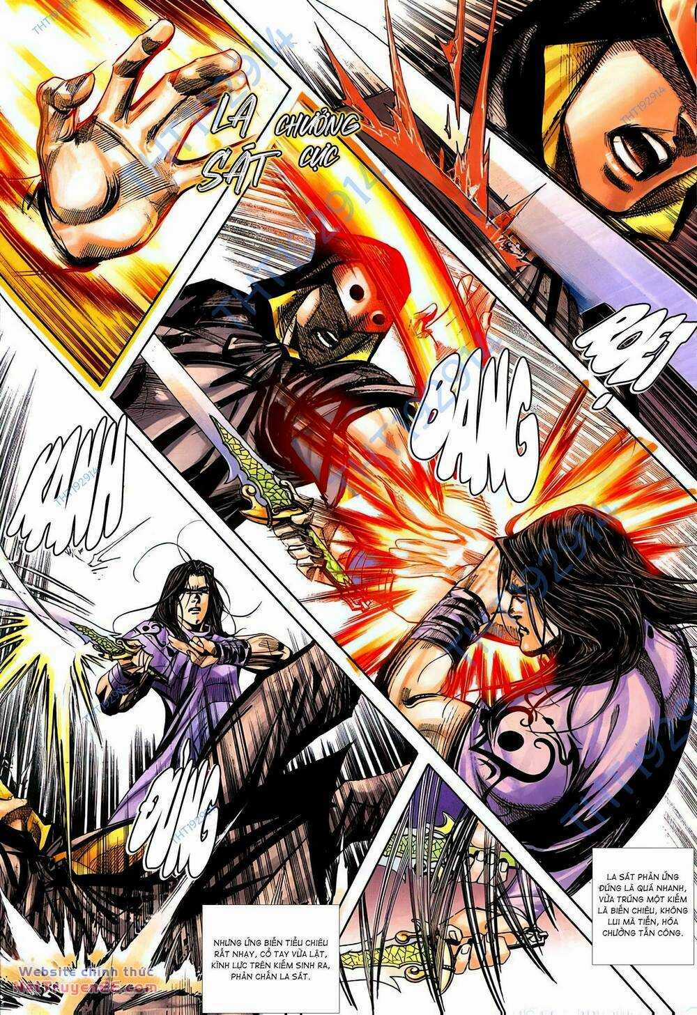 Bá Đao - Chapter 383 - Trang 10