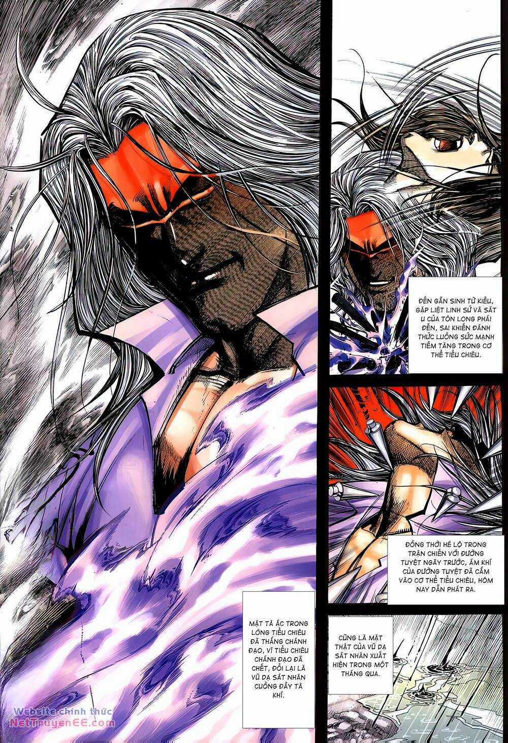 Bá Đao - Chapter 384 - Trang 1