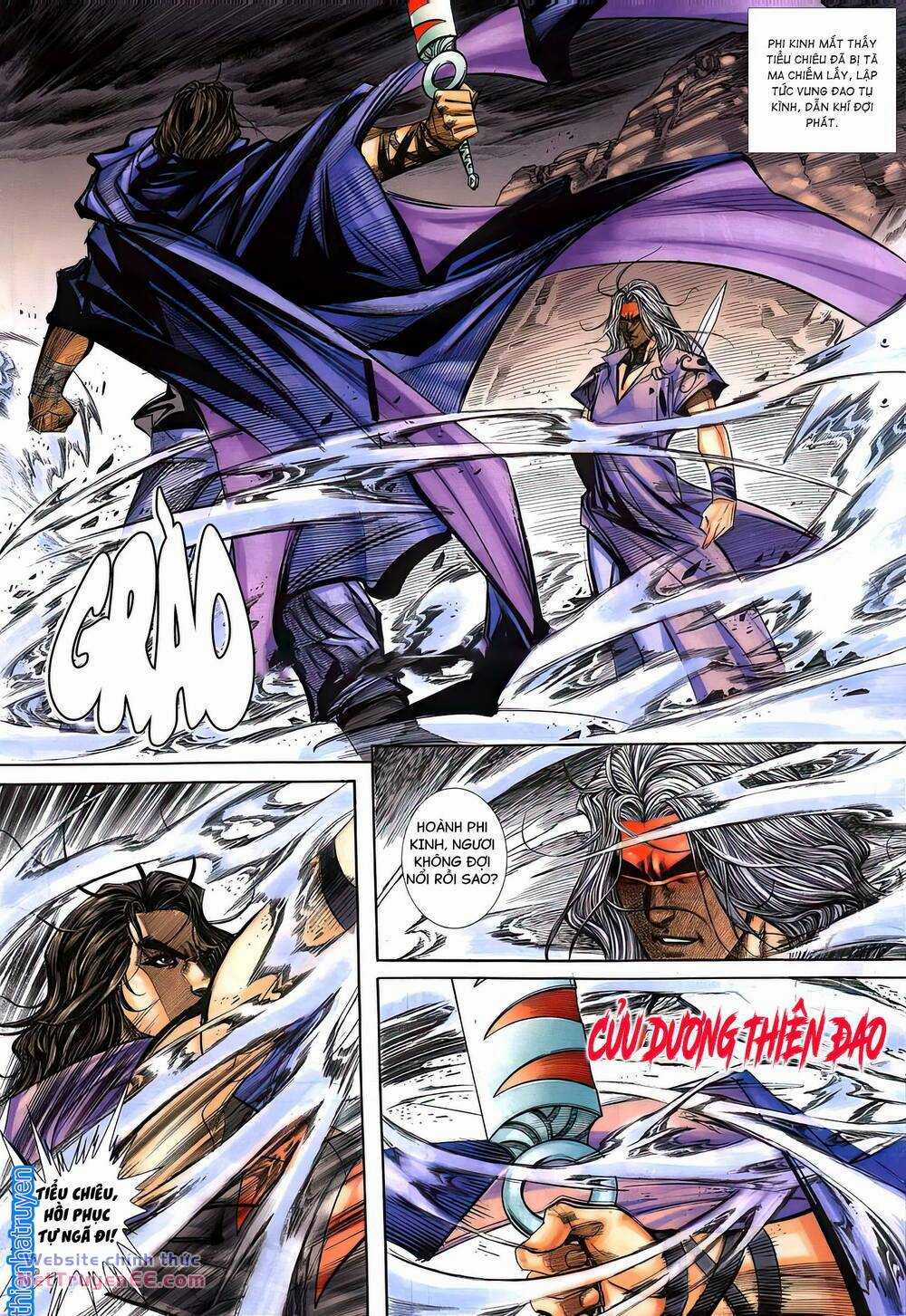 Bá Đao - Chapter 384 - Trang 2