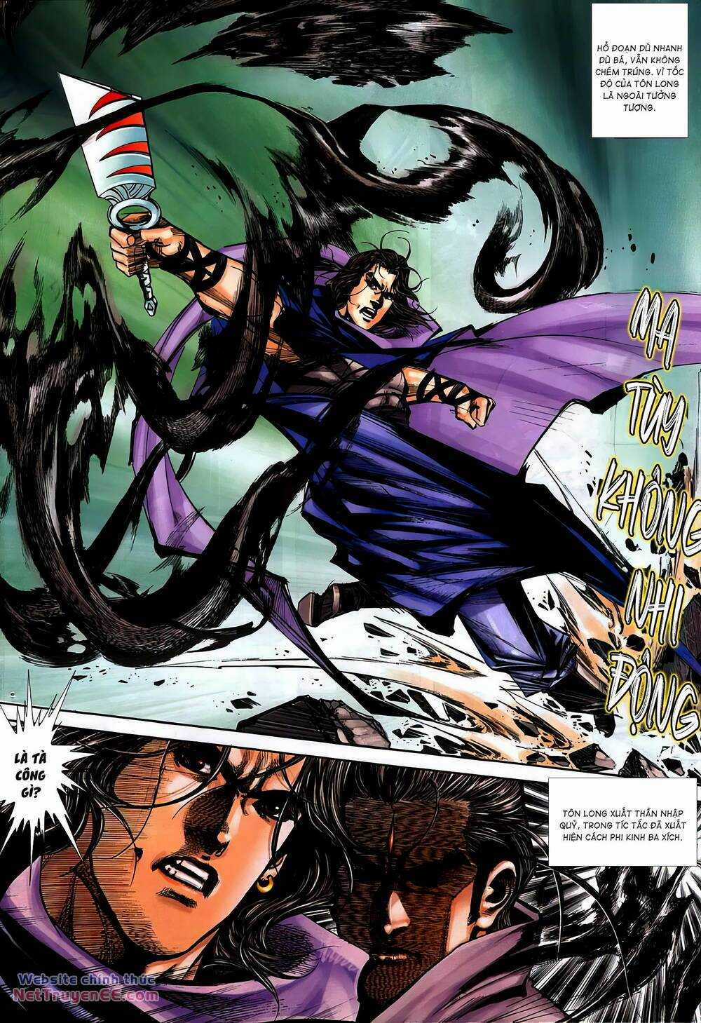 Bá Đao - Chapter 384 - Trang 11