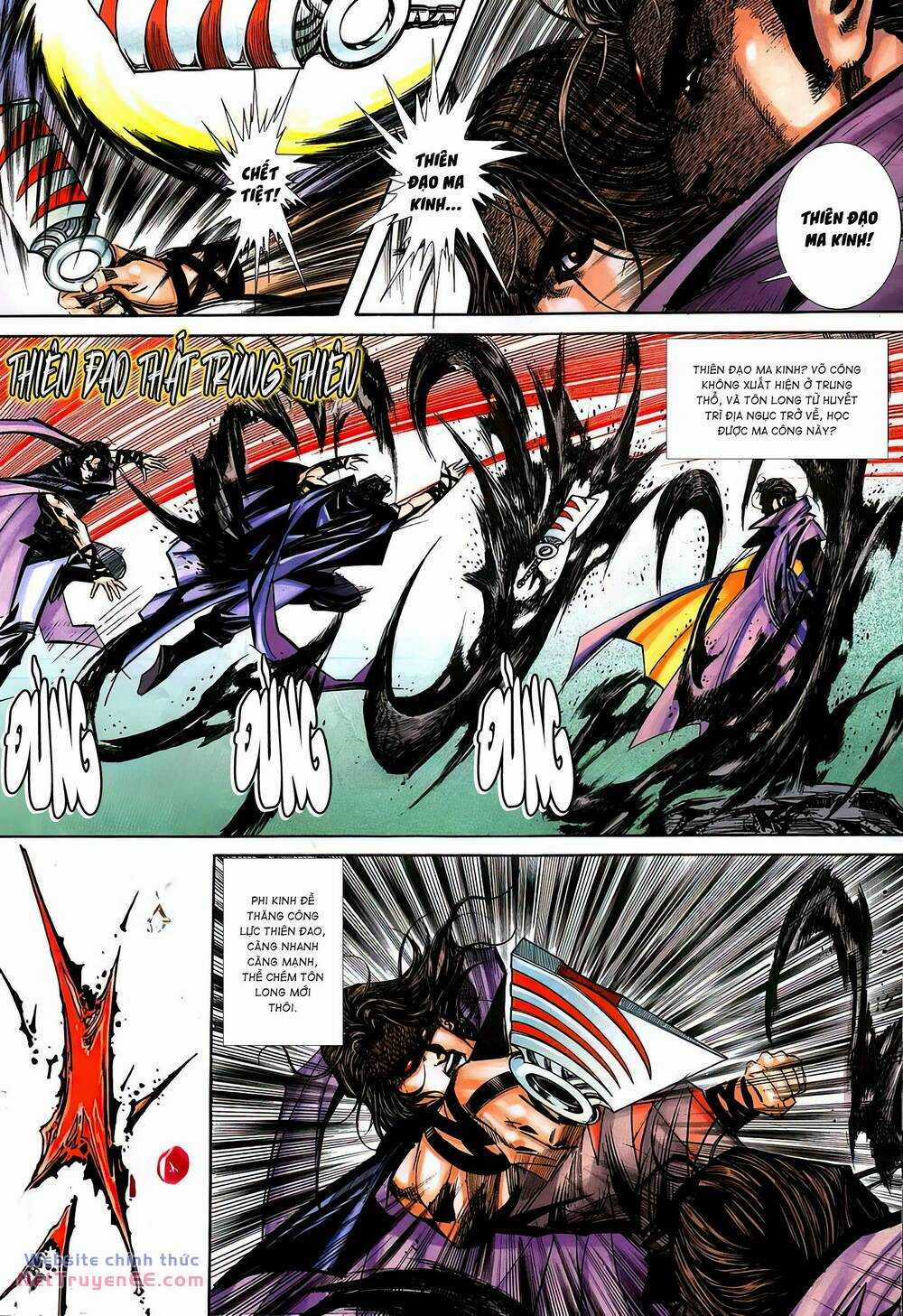 Bá Đao - Chapter 384 - Trang 12