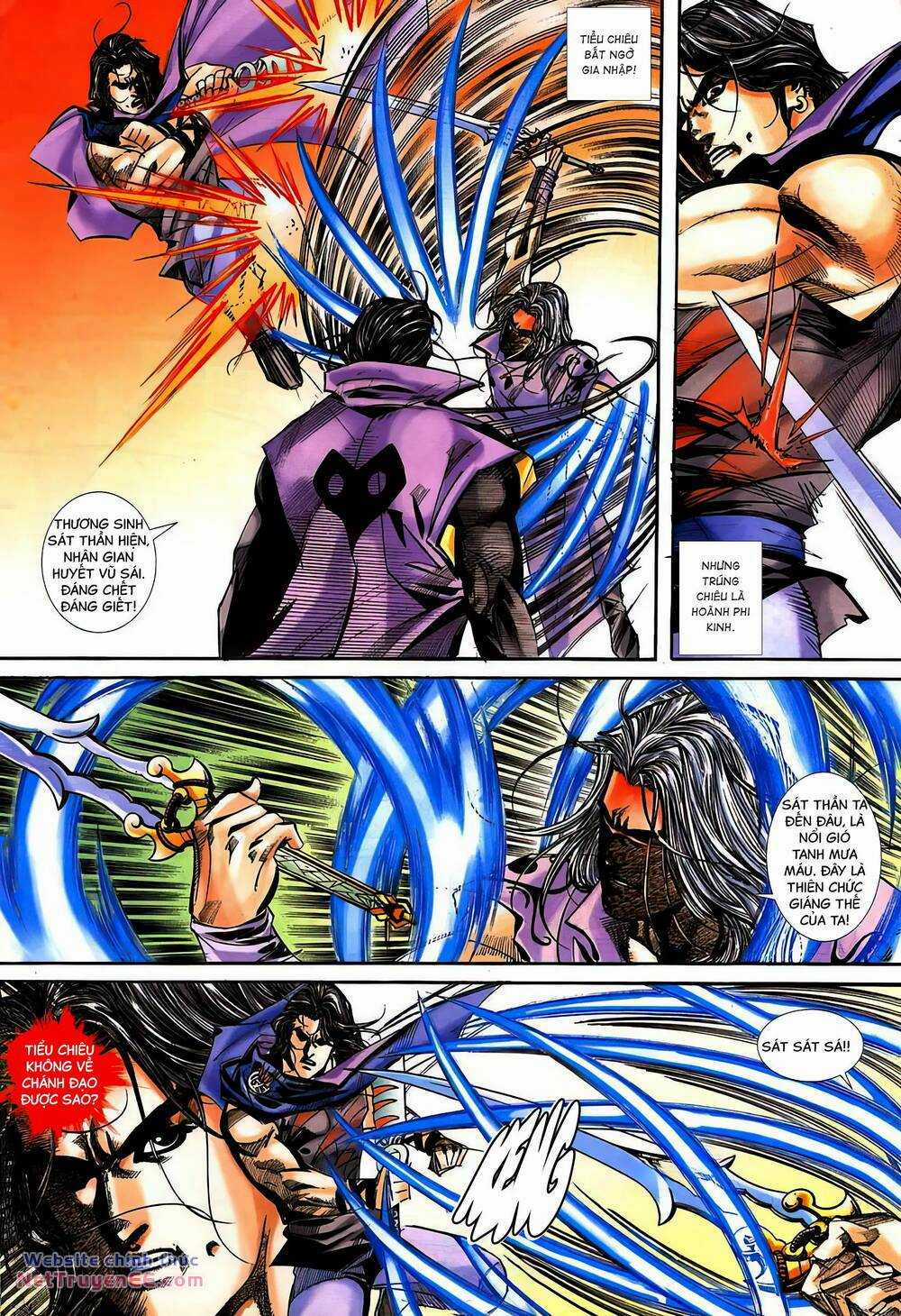 Bá Đao - Chapter 384 - Trang 13