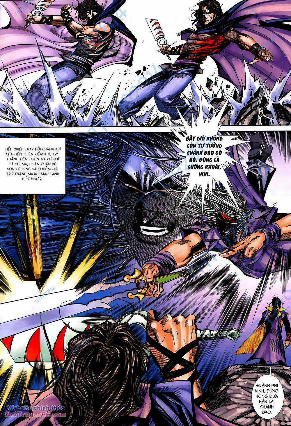 Bá Đao - Chapter 384 - Trang 15