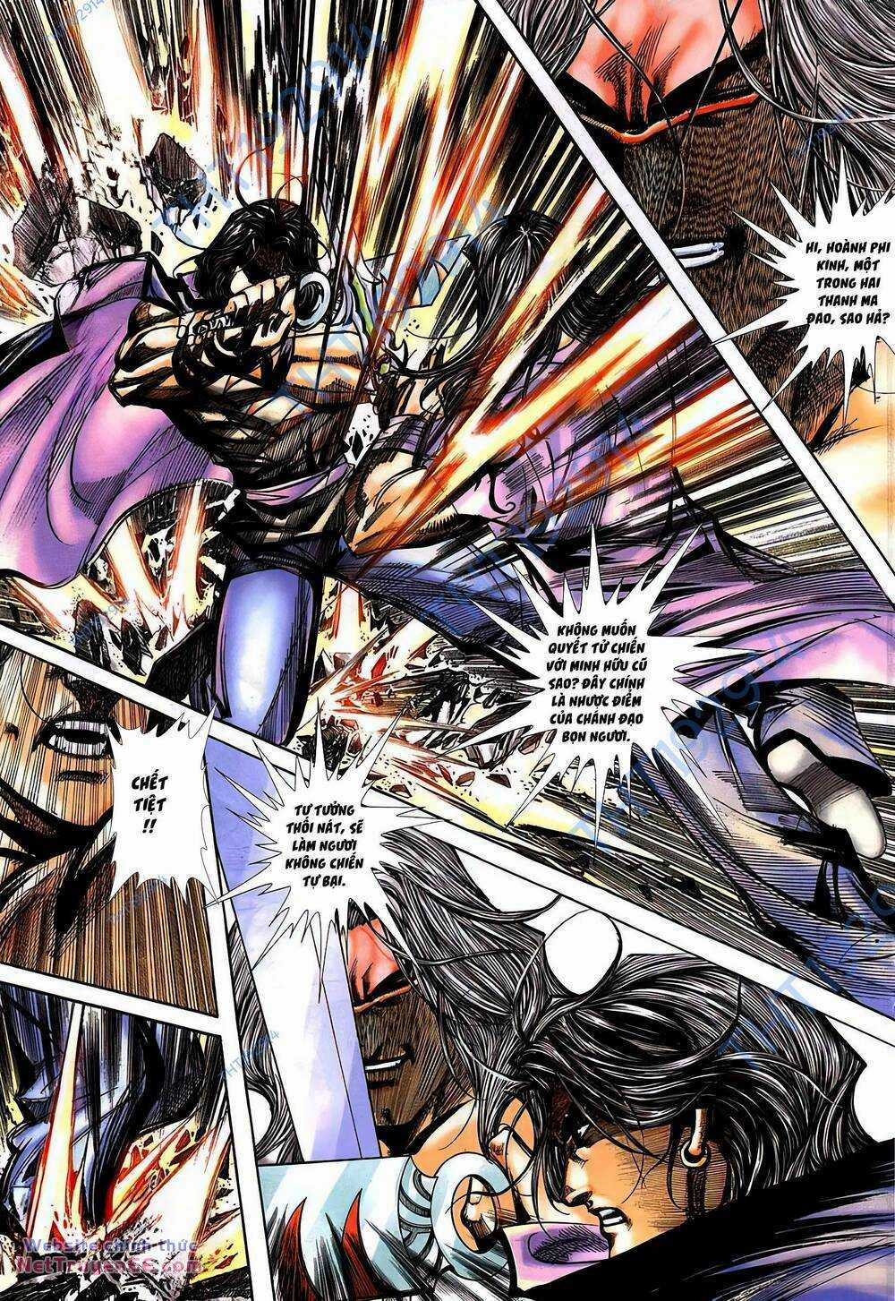 Bá Đao - Chapter 384 - Trang 16