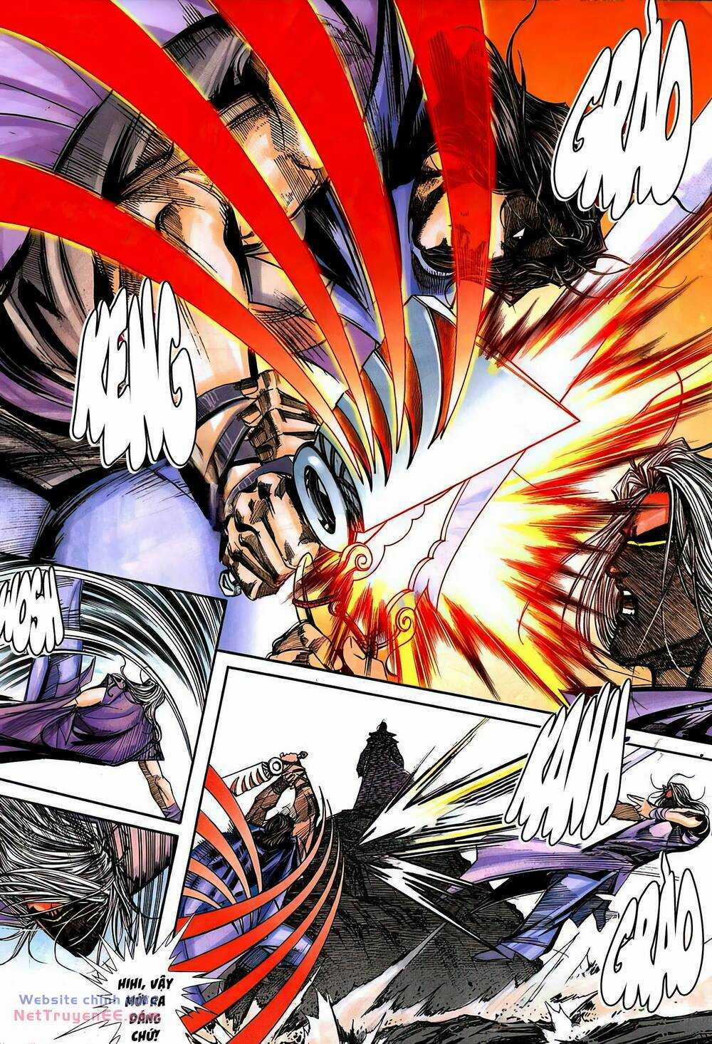 Bá Đao - Chapter 384 - Trang 18