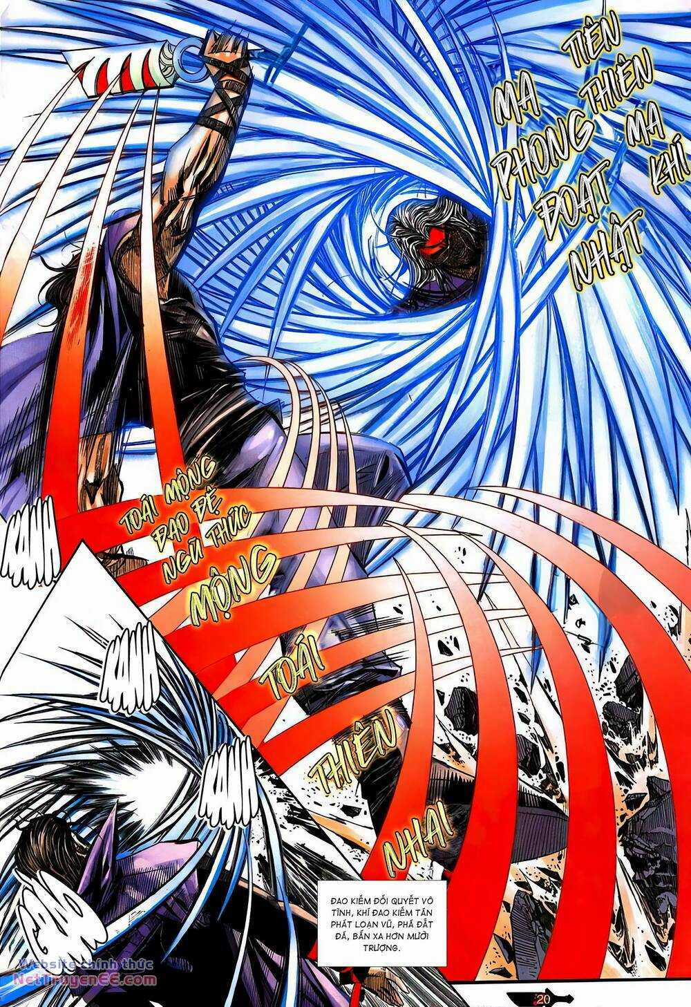 Bá Đao - Chapter 384 - Trang 19