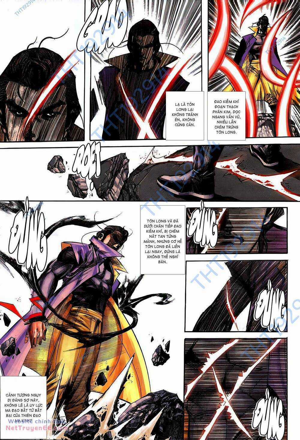 Bá Đao - Chapter 384 - Trang 20