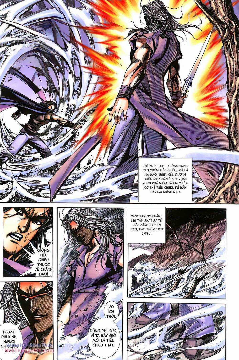 Bá Đao - Chapter 384 - Trang 3