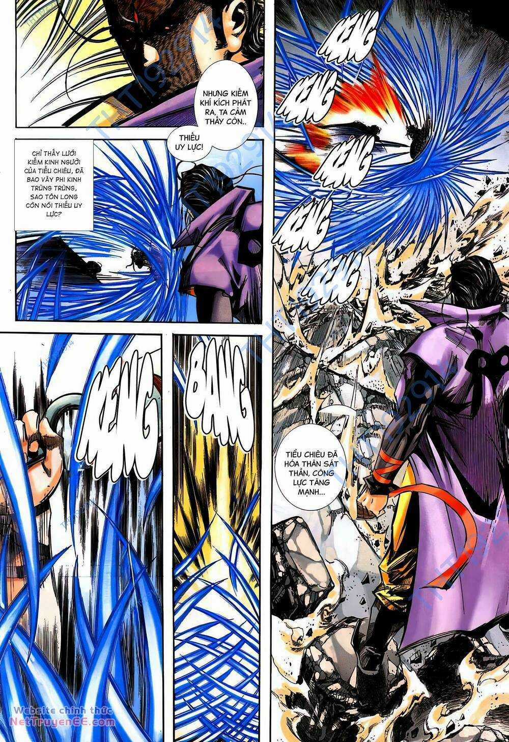 Bá Đao - Chapter 384 - Trang 21