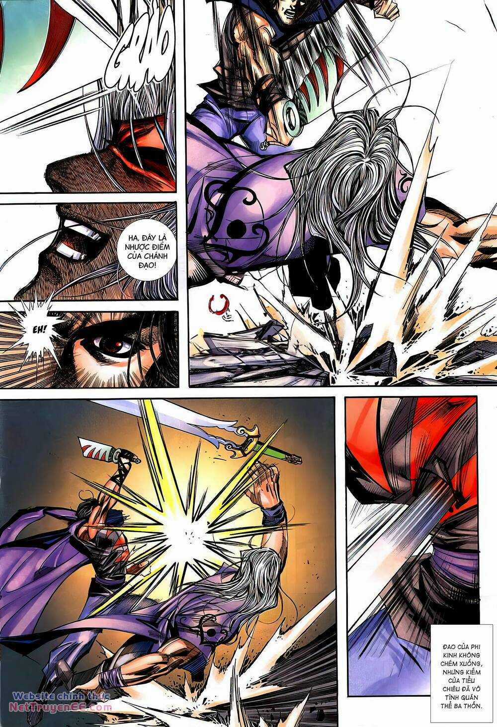 Bá Đao - Chapter 384 - Trang 25