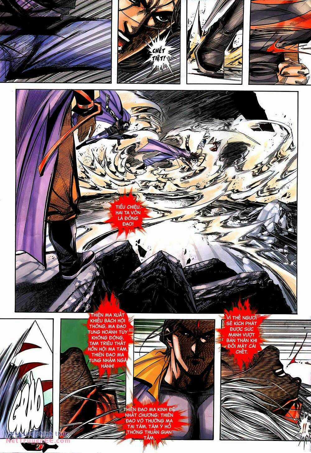 Bá Đao - Chapter 384 - Trang 26