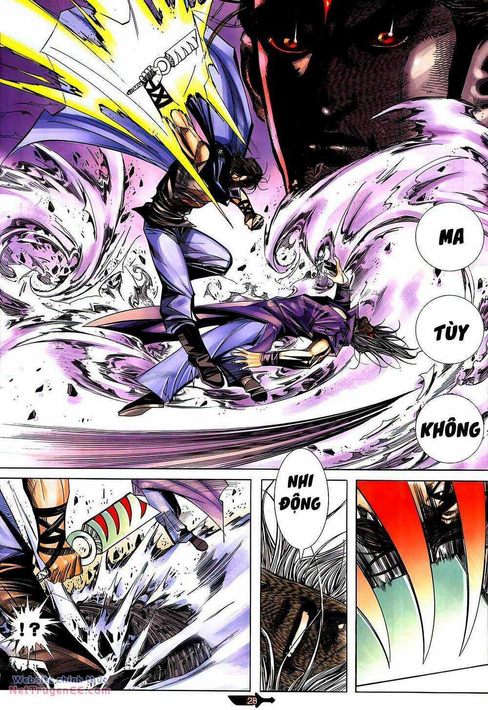 Bá Đao - Chapter 384 - Trang 27