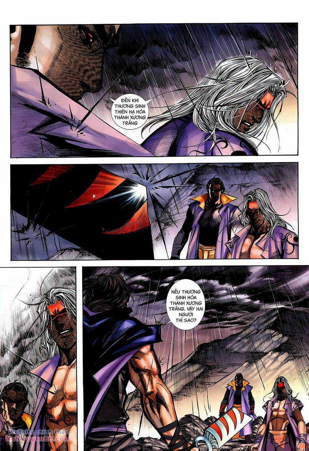 Bá Đao - Chapter 384 - Trang 29