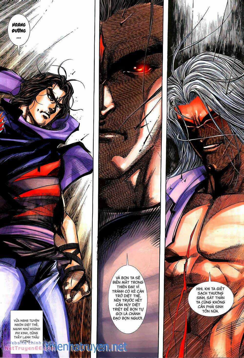 Bá Đao - Chapter 384 - Trang 30