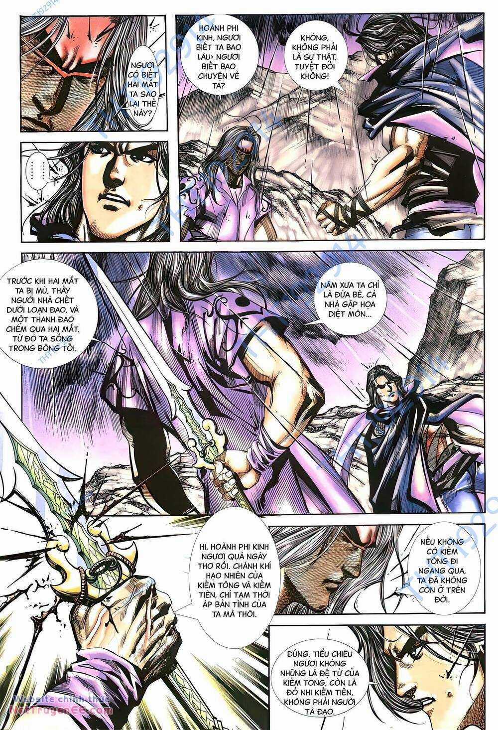 Bá Đao - Chapter 384 - Trang 4