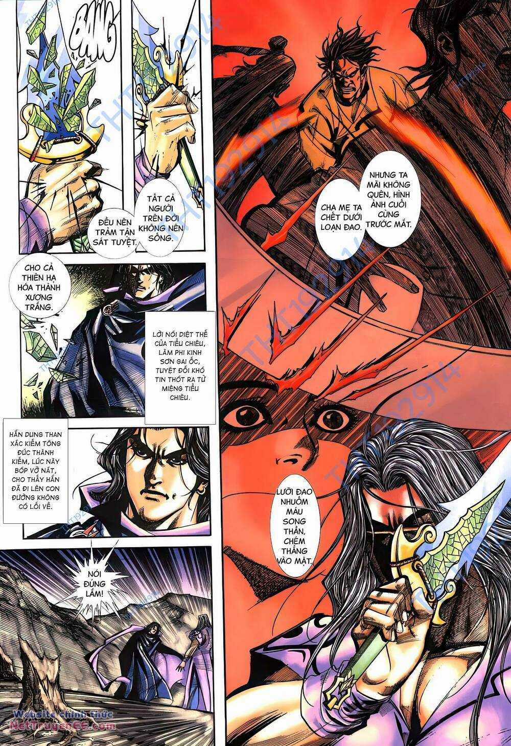 Bá Đao - Chapter 384 - Trang 5