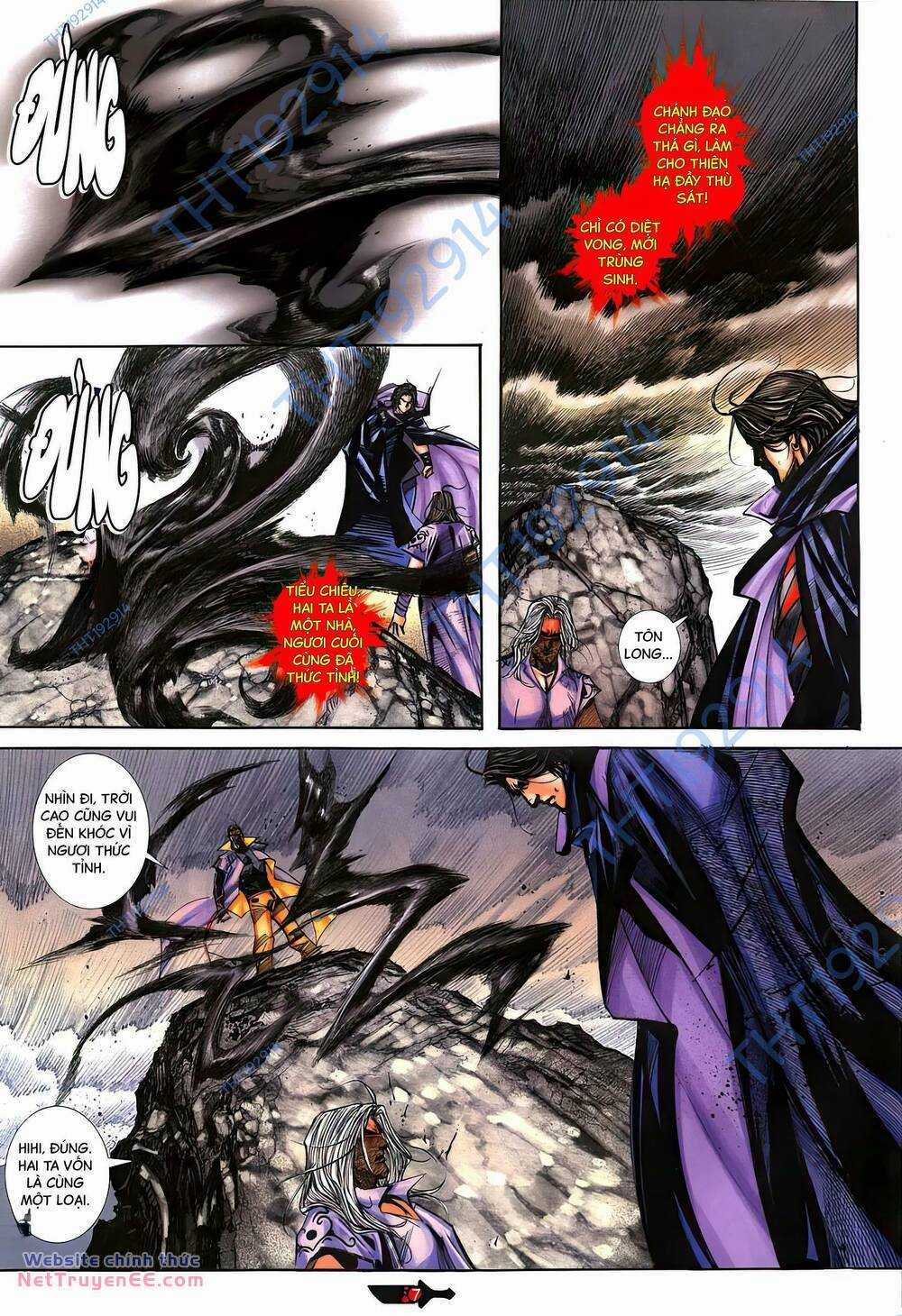 Bá Đao - Chapter 384 - Trang 6