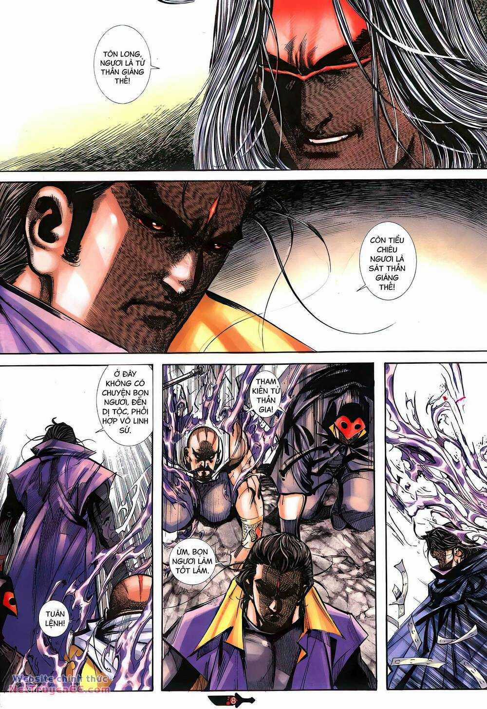 Bá Đao - Chapter 384 - Trang 7