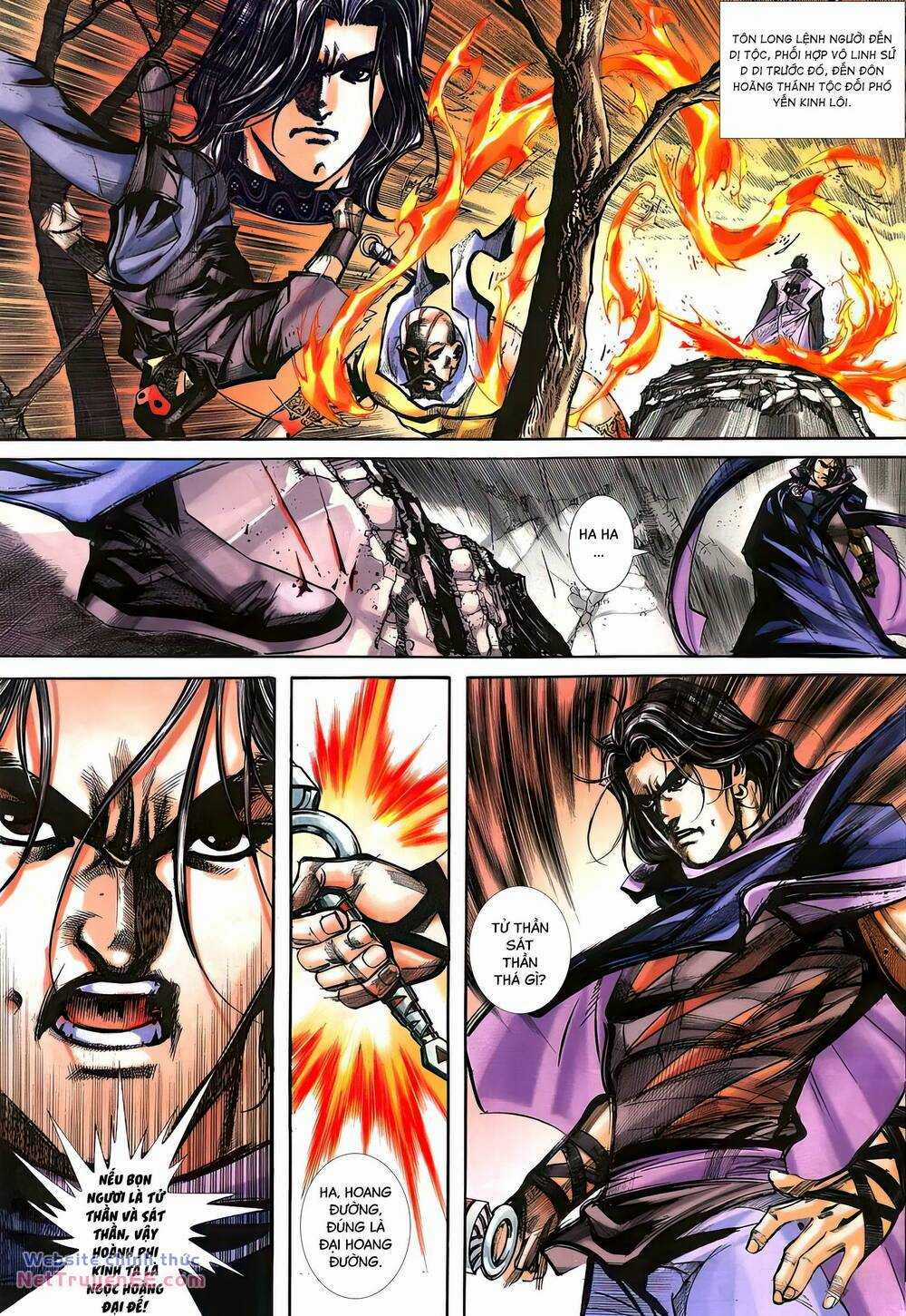 Bá Đao - Chapter 384 - Trang 8