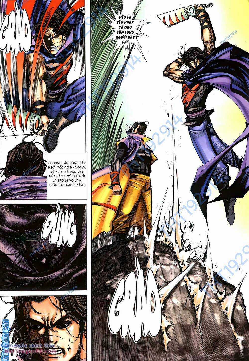 Bá Đao - Chapter 384 - Trang 9