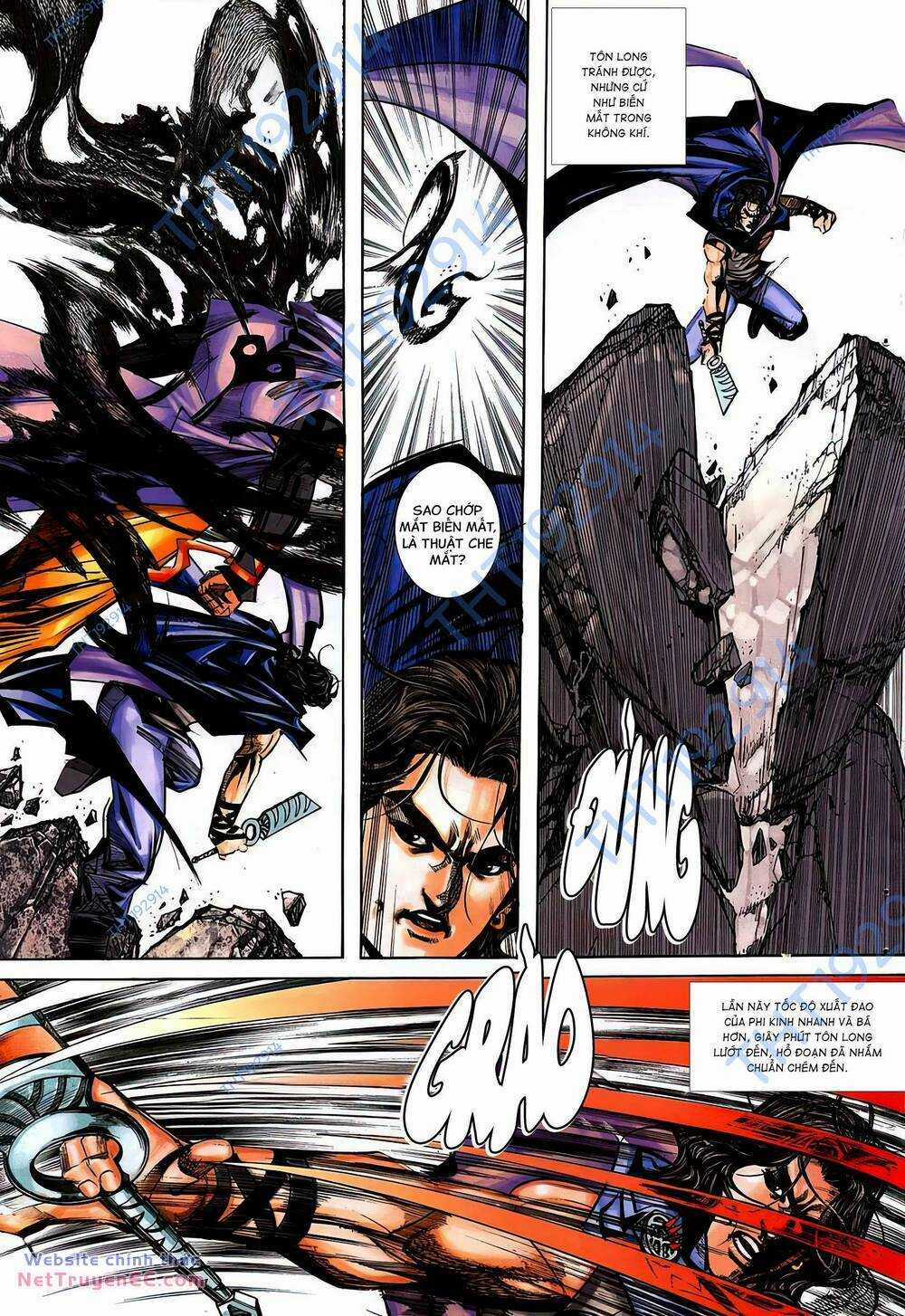 Bá Đao - Chapter 384 - Trang 10