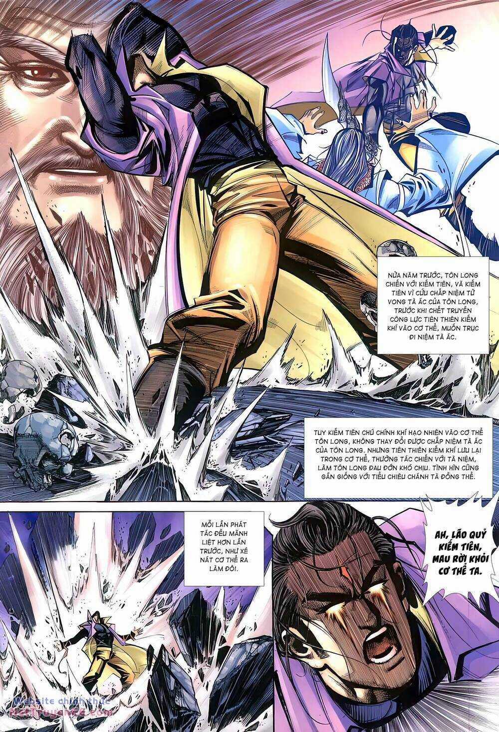 Bá Đao - Chapter 385 - Trang 1