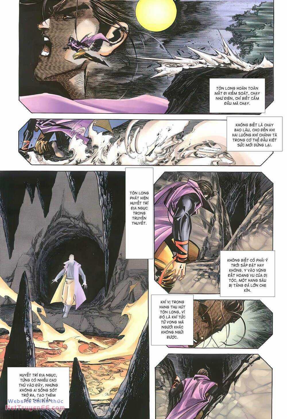 Bá Đao - Chapter 385 - Trang 2