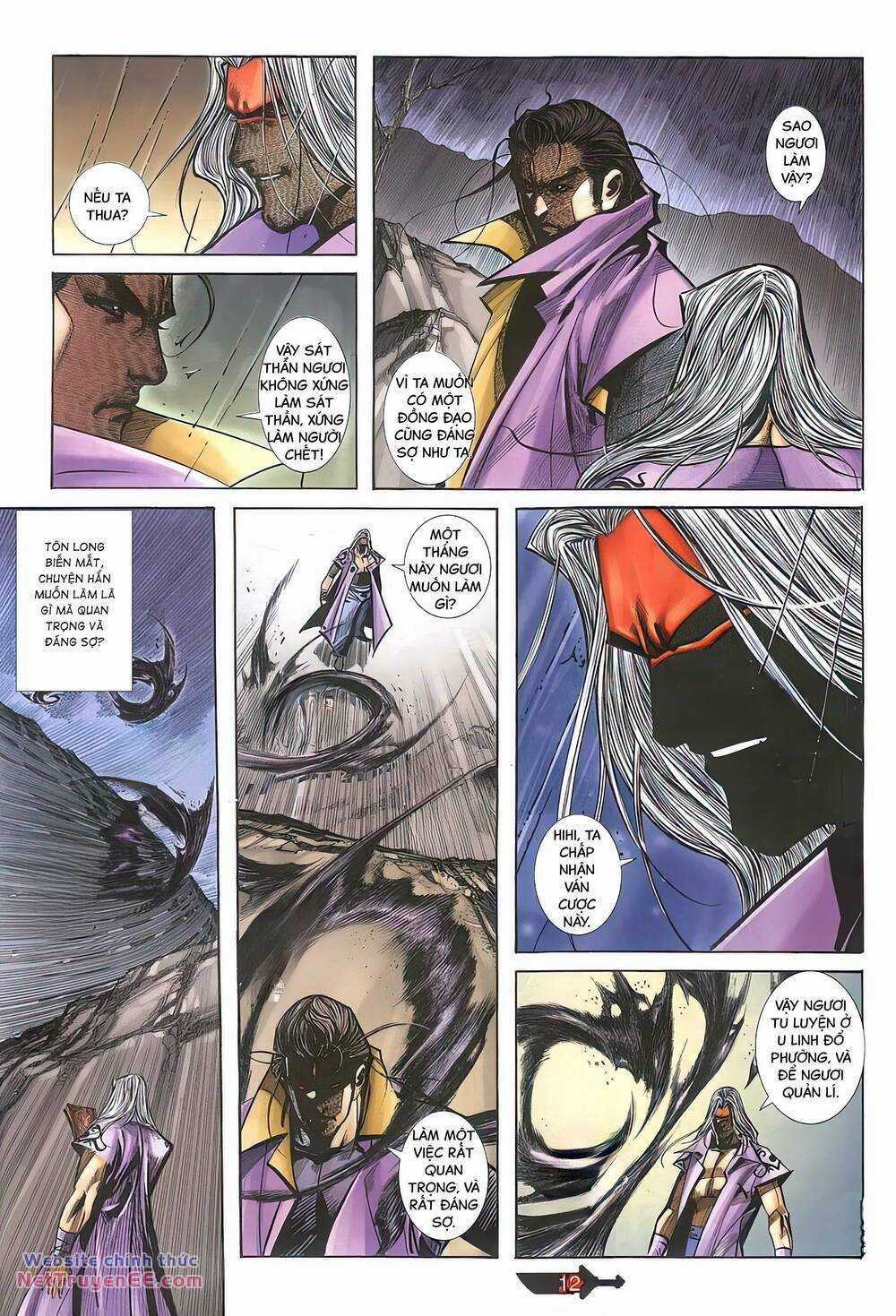 Bá Đao - Chapter 385 - Trang 11