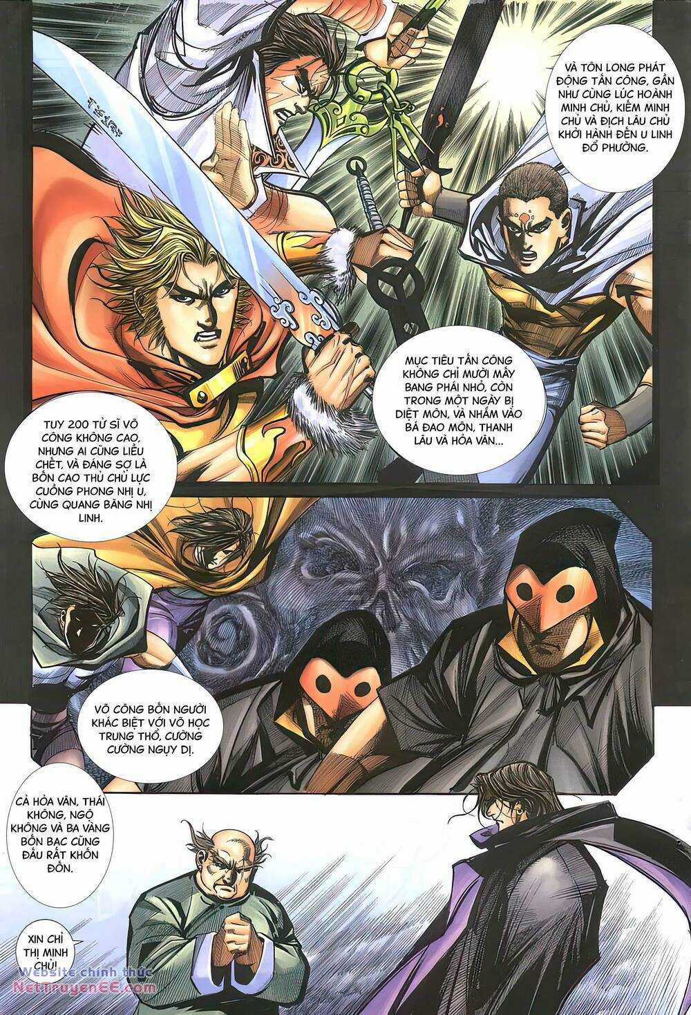 Bá Đao - Chapter 385 - Trang 14