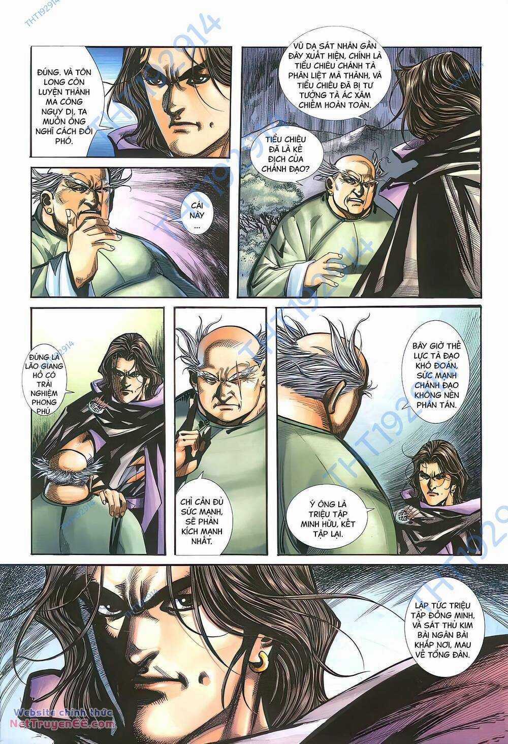 Bá Đao - Chapter 385 - Trang 15