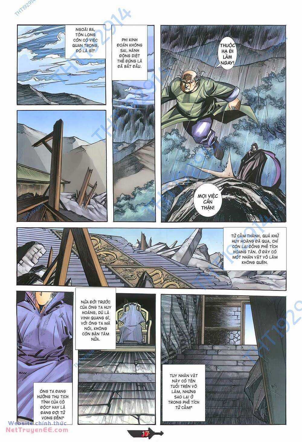 Bá Đao - Chapter 385 - Trang 16