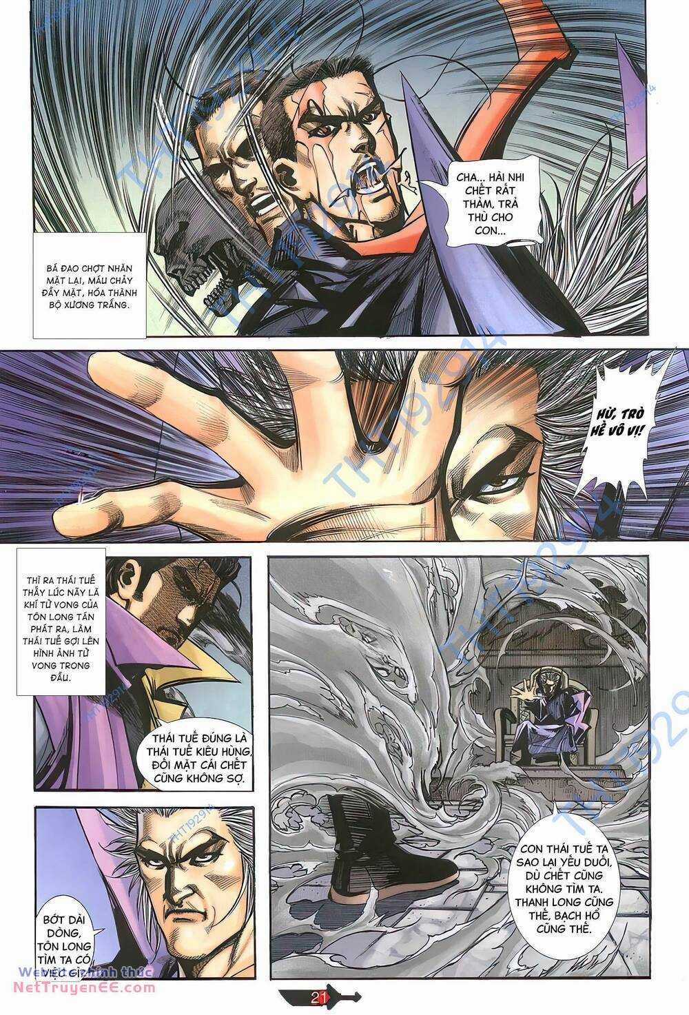 Bá Đao - Chapter 385 - Trang 20