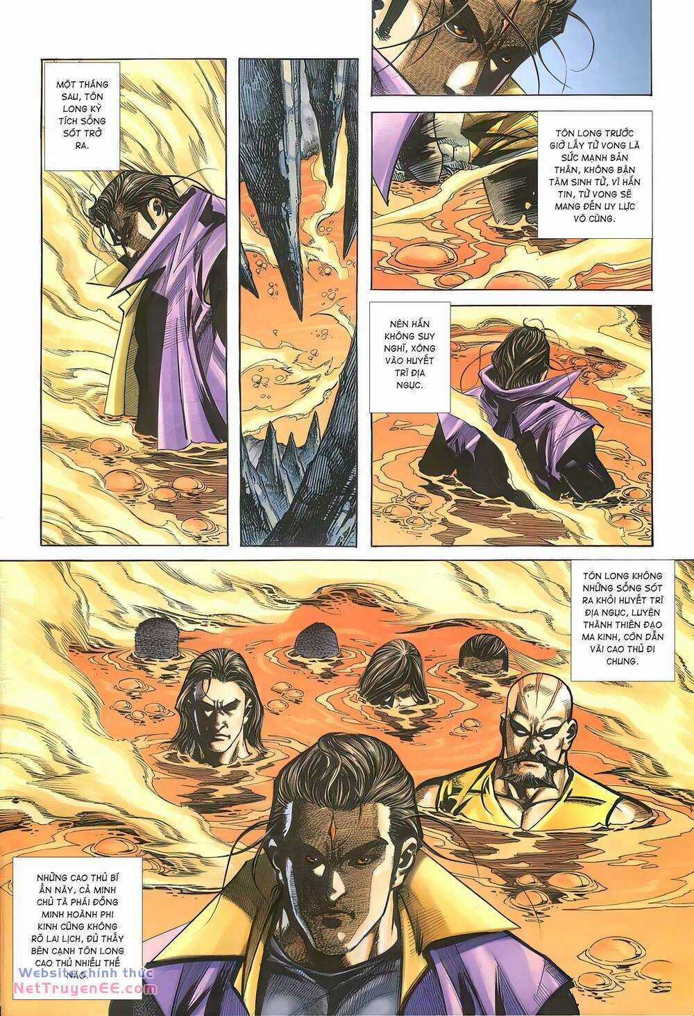 Bá Đao - Chapter 385 - Trang 3