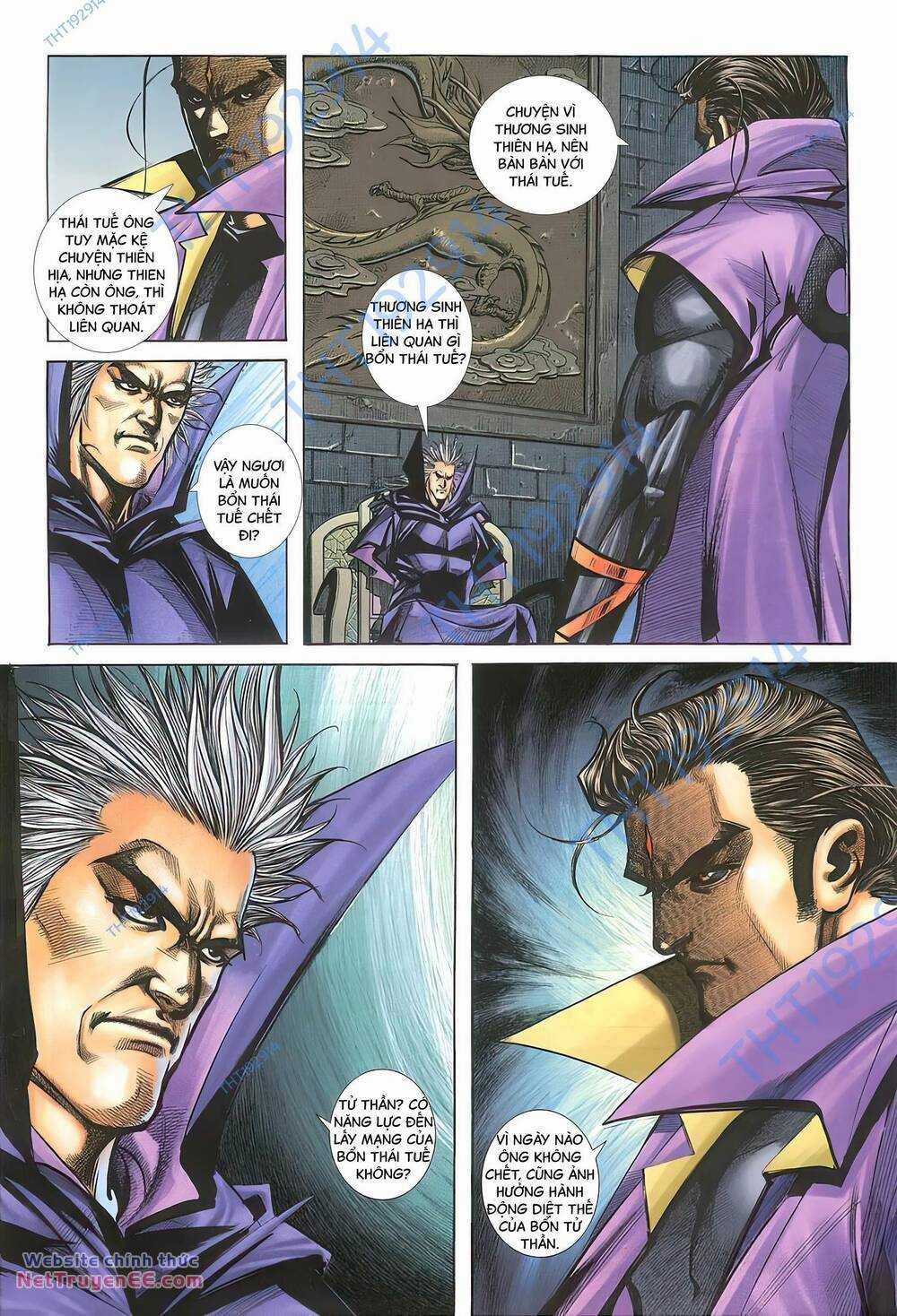 Bá Đao - Chapter 385 - Trang 21