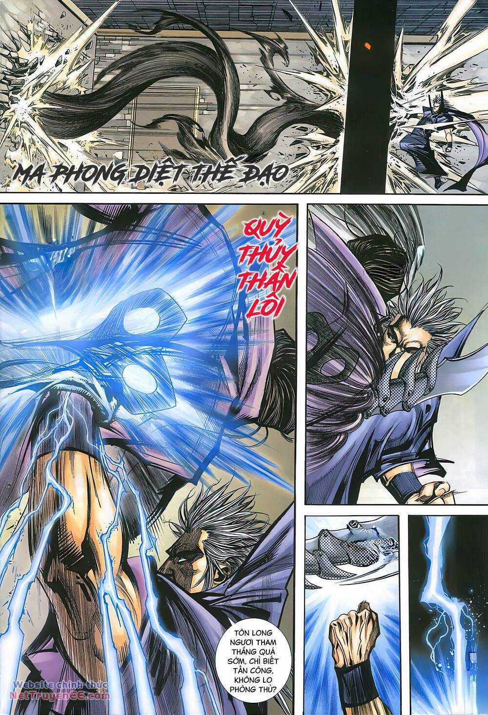 Bá Đao - Chapter 385 - Trang 27