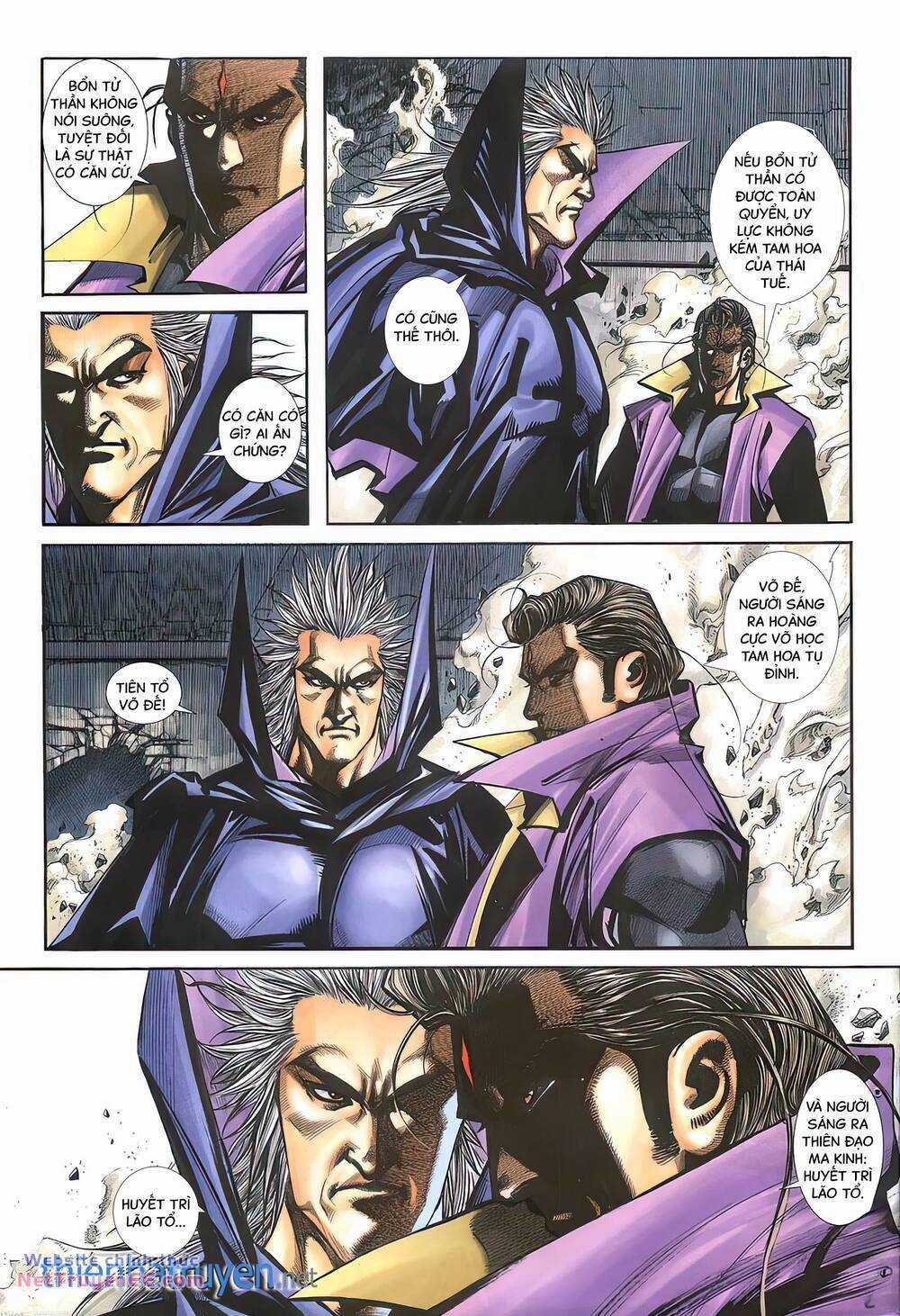 Bá Đao - Chapter 385 - Trang 30