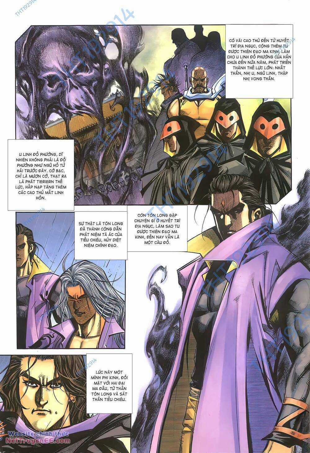 Bá Đao - Chapter 385 - Trang 4